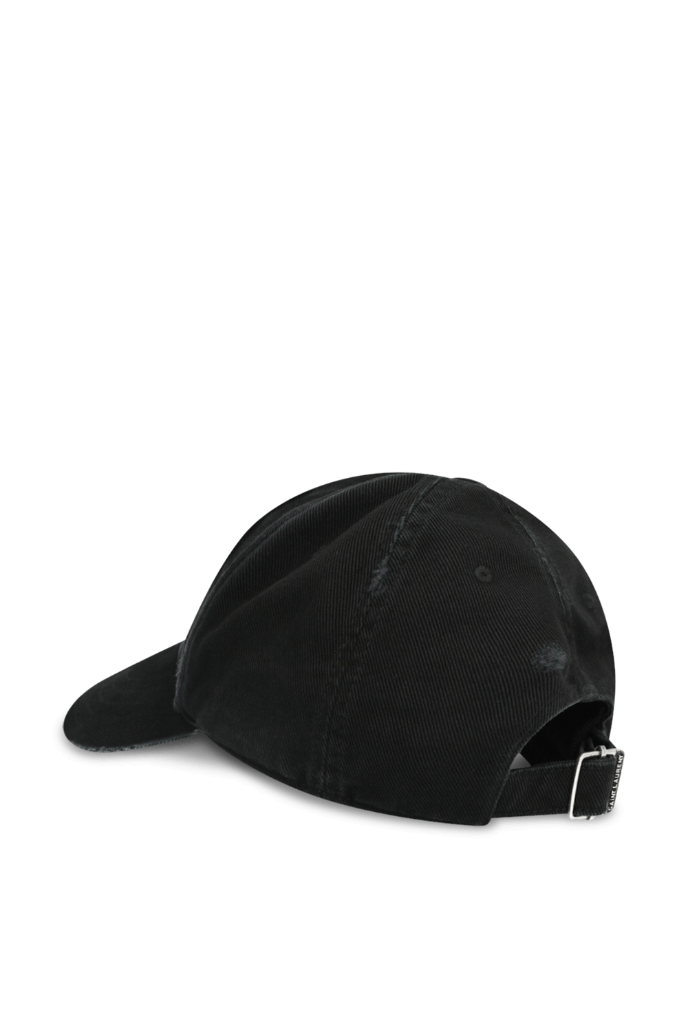 תמונה אחורית של כובע מצחייה דנים SAINT LAURENT