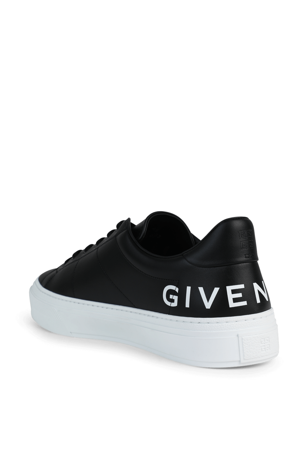 תמונה אחורית של נעלי סניקרס מעור GIVENCHY