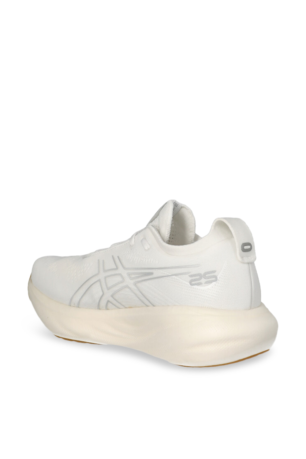 תמונה אחורית של נעלי ריצה ג`ל נימבוס 25 ASICS