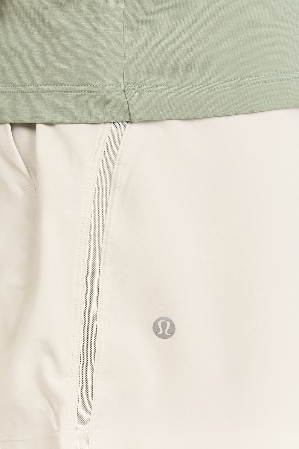 תמונת תקריב דוגמן של Pace Breaker Short Lined 5 LULULEMON