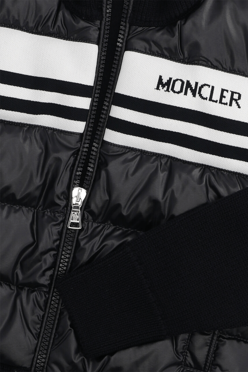 תמונה אחורית של מעיל פוך MONCLER KIDS