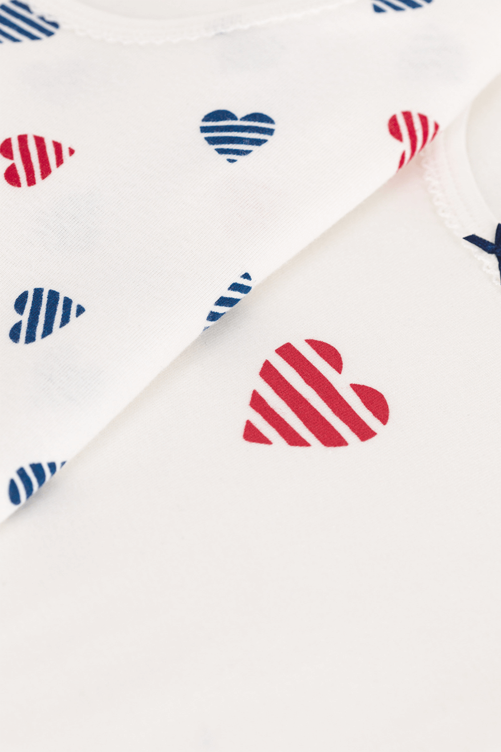 תמונת תקריב של חולצת טי PETIT BATEAU