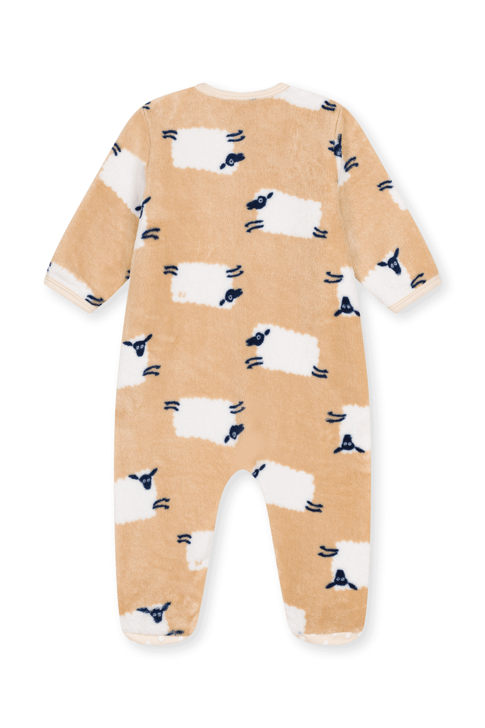 אוברול פיג'מה עם רגליות - גילאי 3-24 חודשים PETIT BATEAU