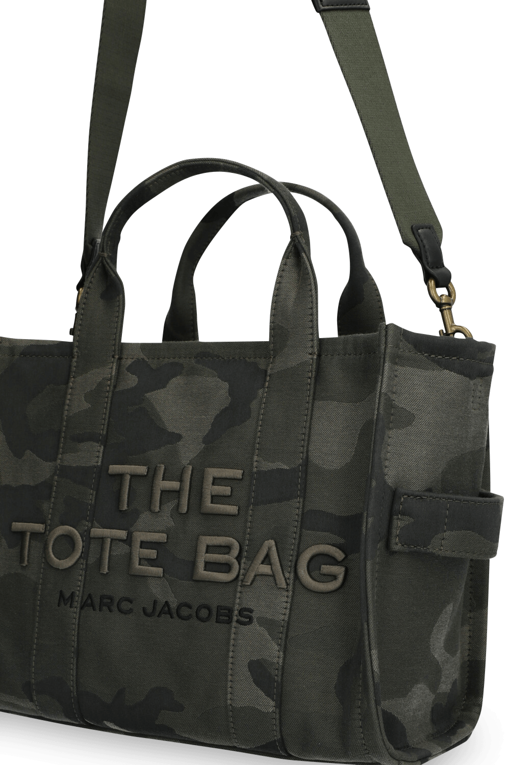 תמונת תקריב של תיק טוט מדיום MARC JACOBS