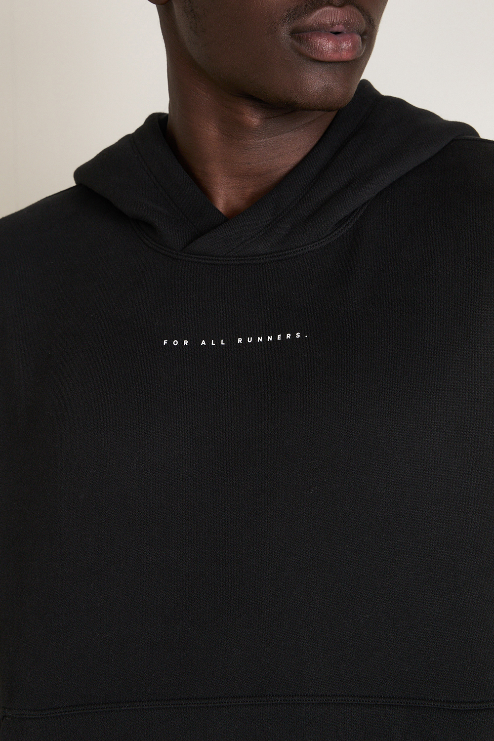 תמונת תקריב דוגמן של Steady State Pullover Hoodie Graphic