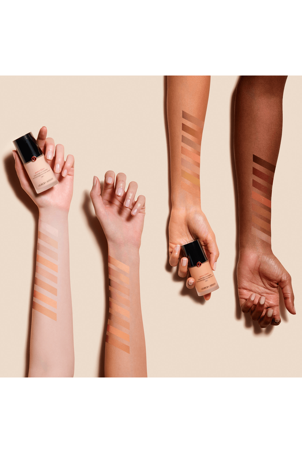 מייקאפ פאוור פבריק בגימור מאט 4.75 ARMANI BEAUTY