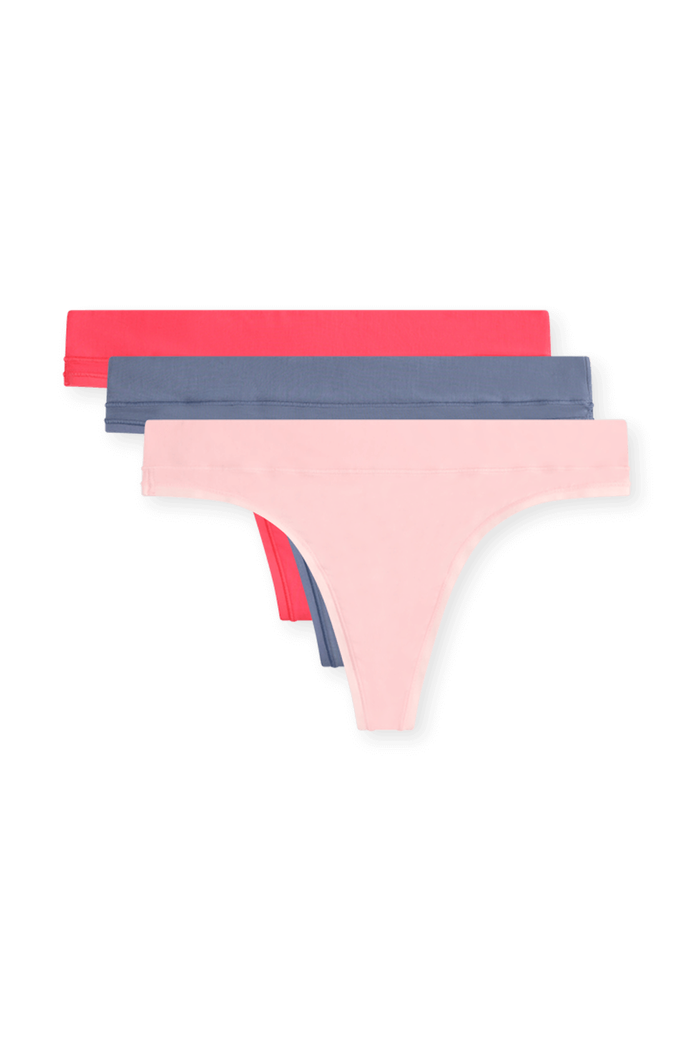 תמונה קידמית של UnderEase Thong 3 Pack