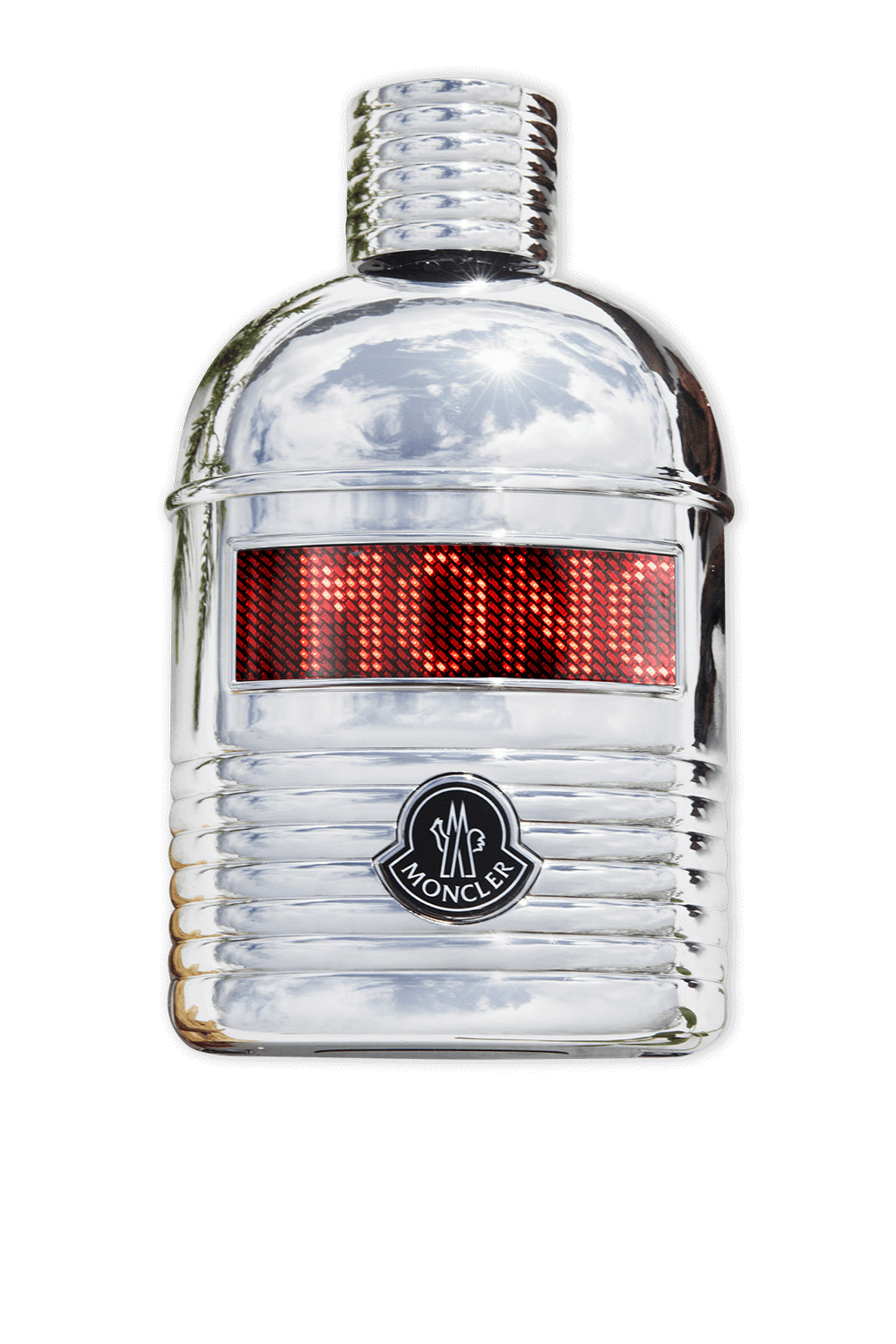 תמונה אחורית של בושם פור הום 150 מ''ל עם לד MONCLER
