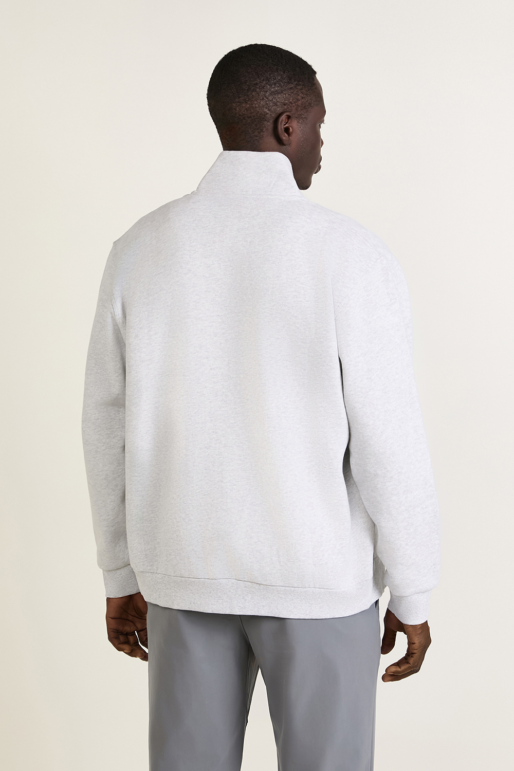 תמונת דוגמן אחורית של Steady State Full-Zip Hoodie LULULEMON