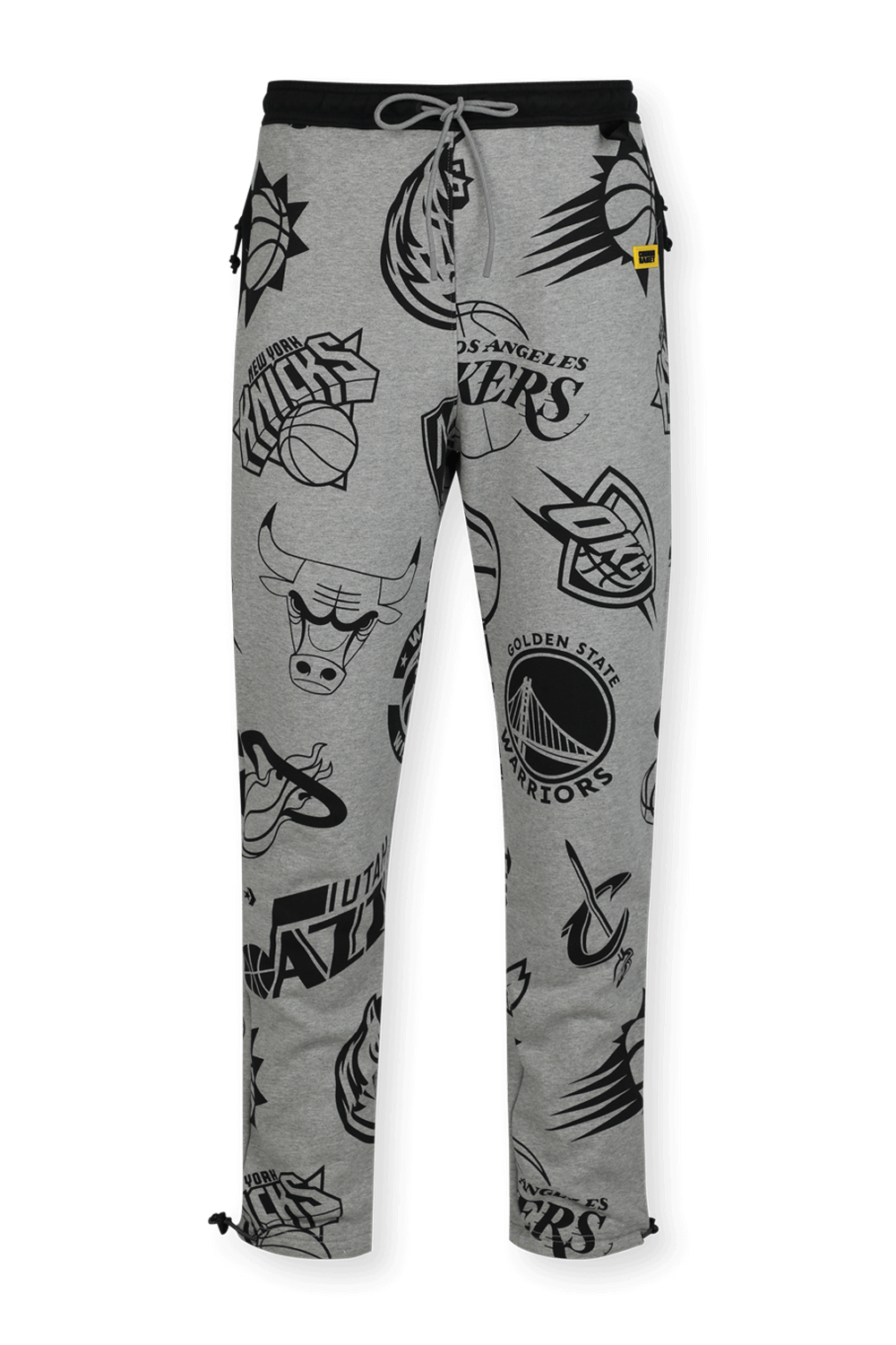 תמונה קידמית של Converse X Chinatown Market X NBA Sweatpants in Grey