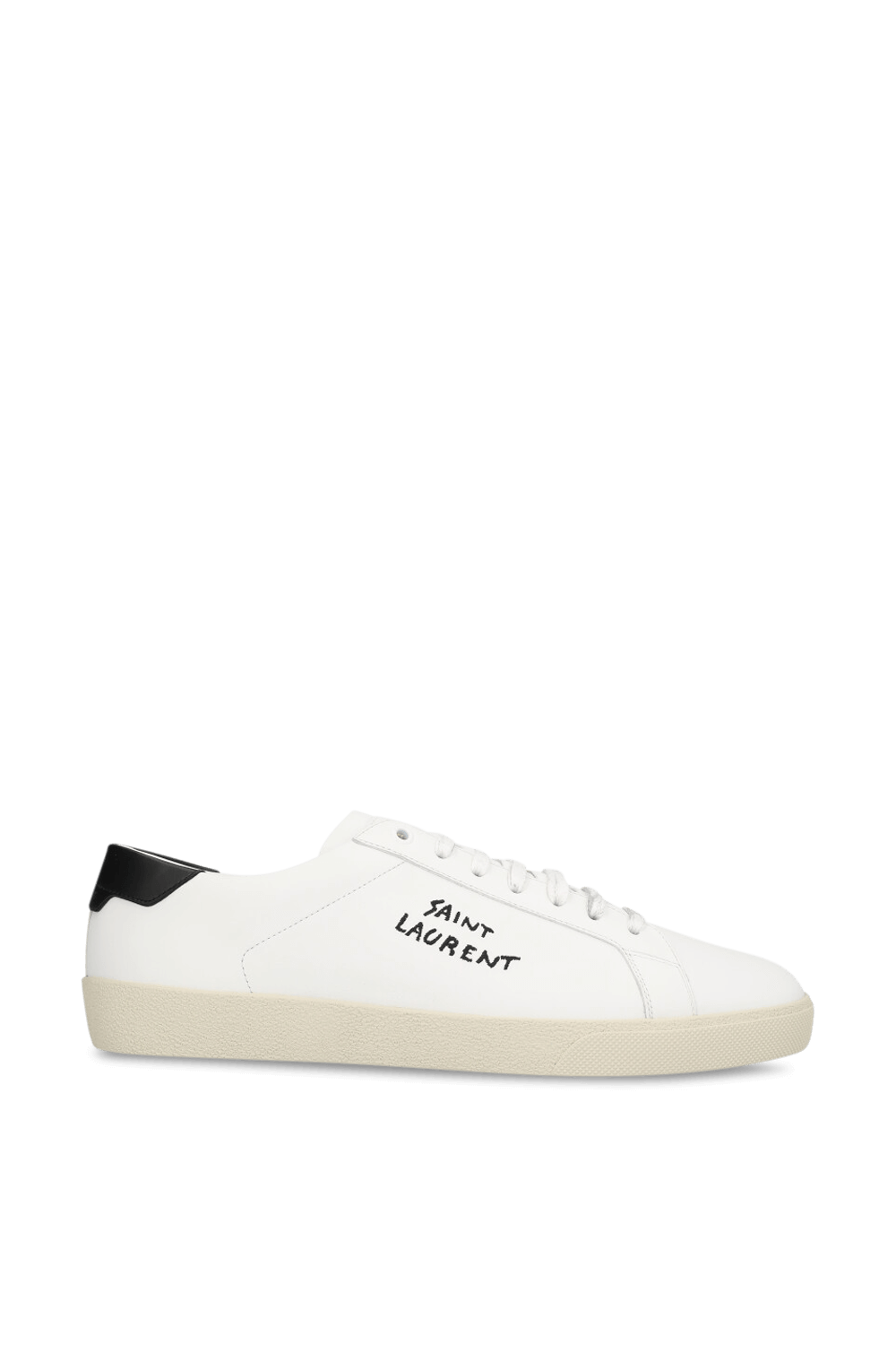תמונה קידמית של נעלי סניקרס קורט קלאסיק SAINT LAURENT