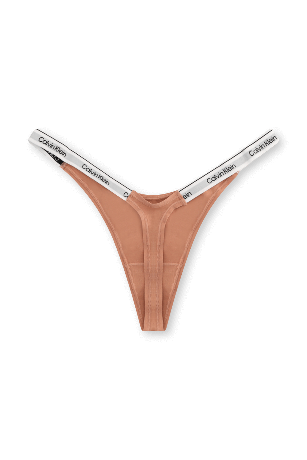 תמונה אחורית של תחתוני חוטיני CALVIN KLEIN