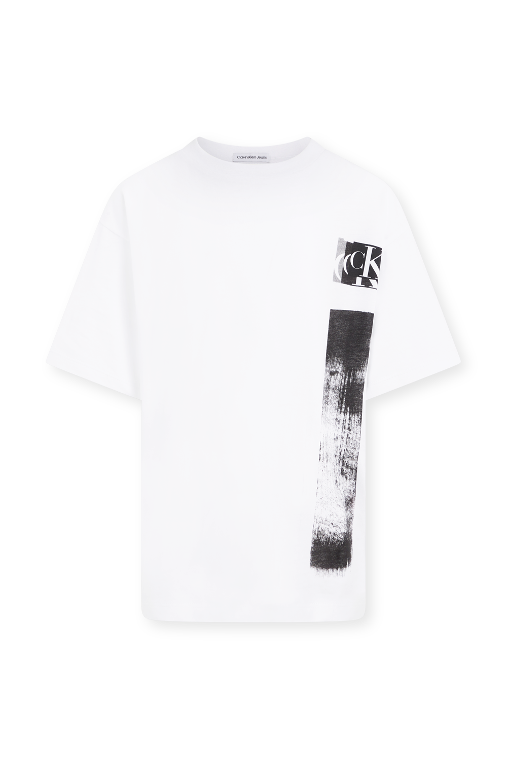 תמונה קידמית של חולצת טי - גילאי 4-16 שנים CALVIN KLEIN
