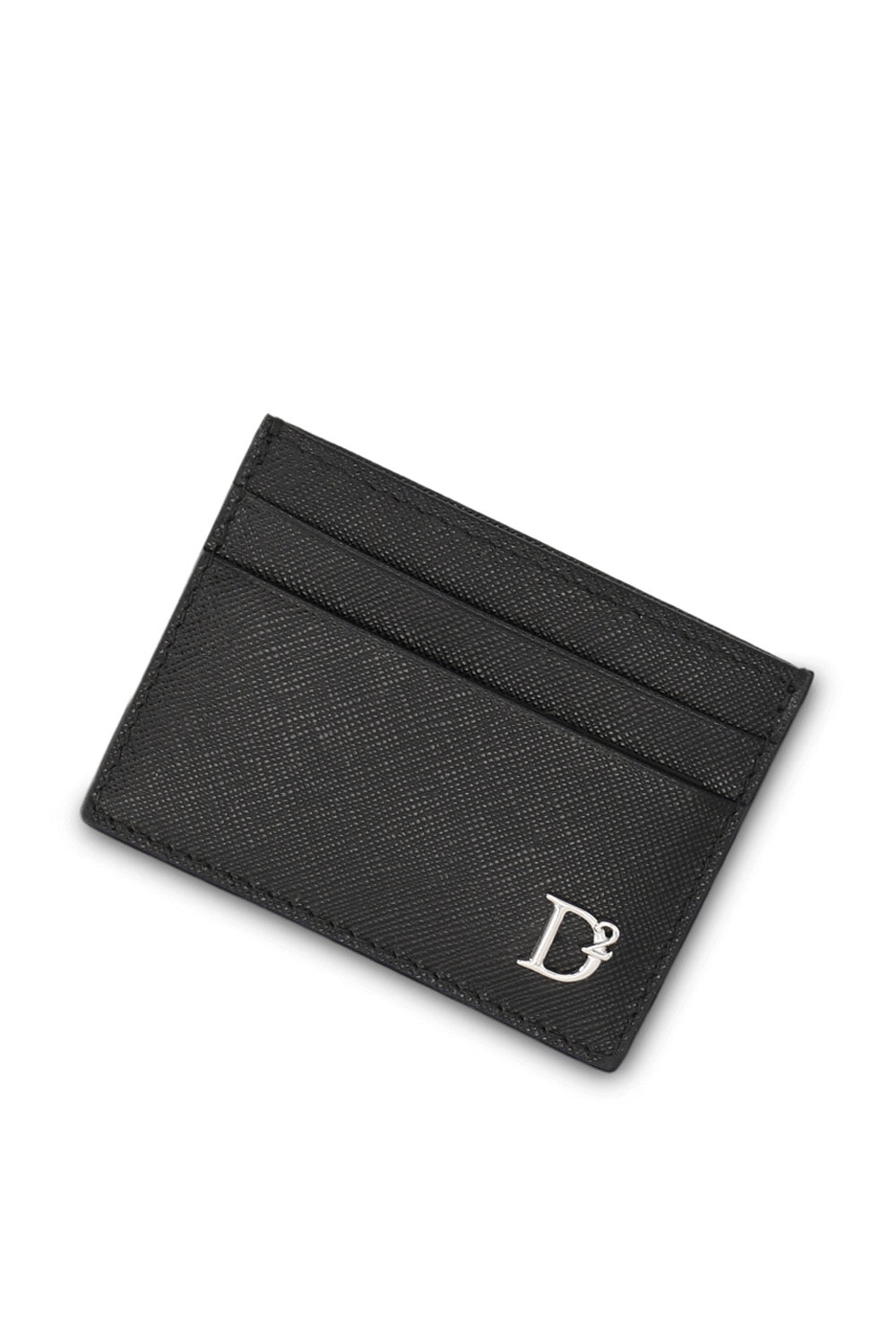 תמונת תקריב של ארנק כרטיסים DSQUARED2