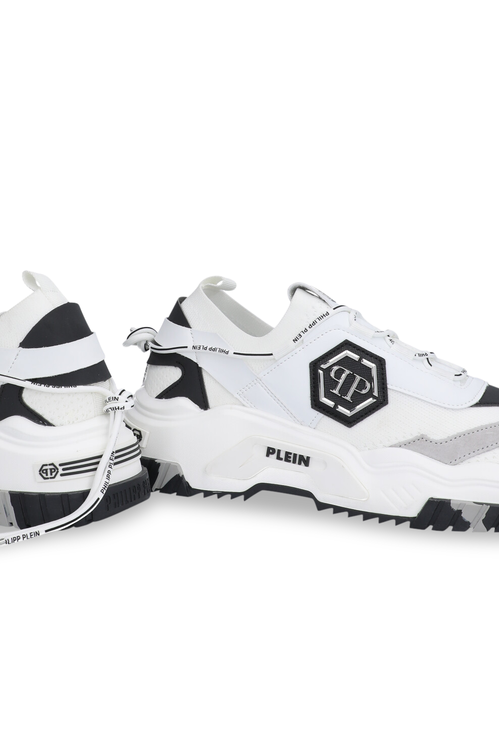 תמונת תקריב של נעלי סניקרס PHILIPP PLEIN