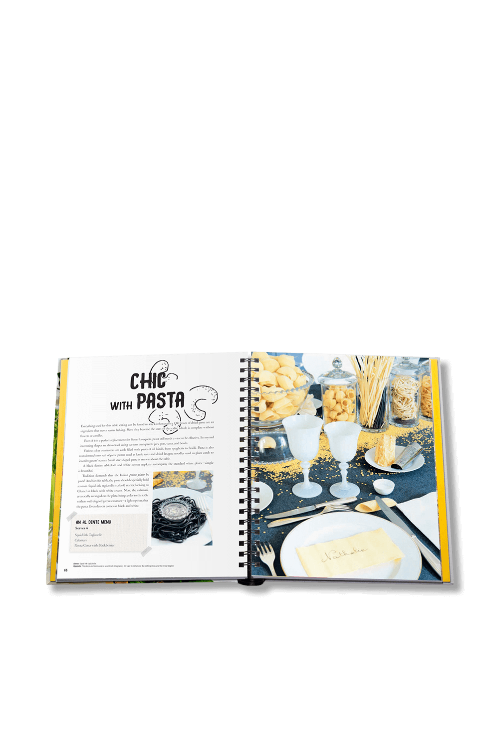 תמונת פנים של Creative Tables ASSOULINE