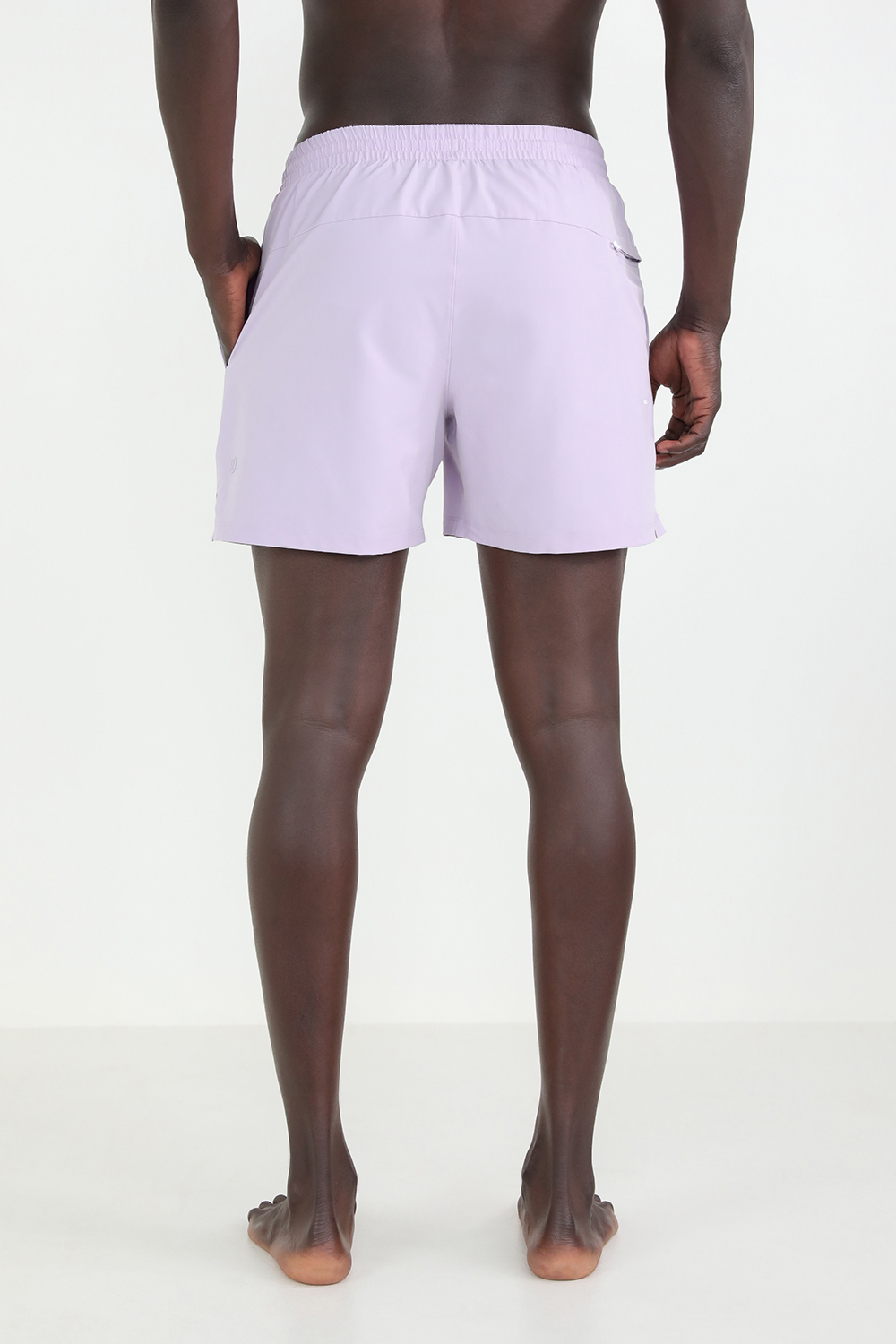 תמונת דוגמן אחורית של Pool Short 5