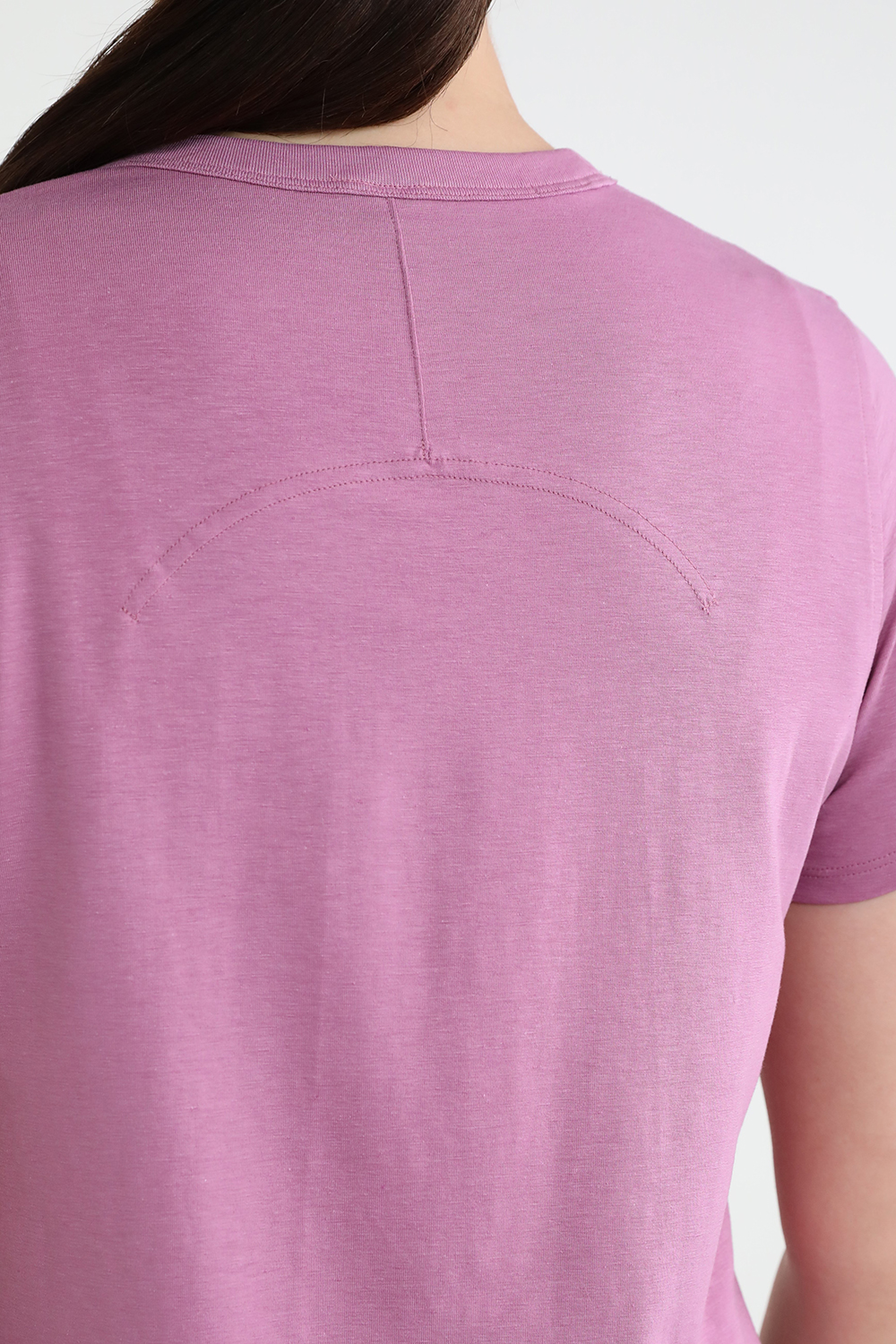 Classic-Fit Cotton-Blend Tee