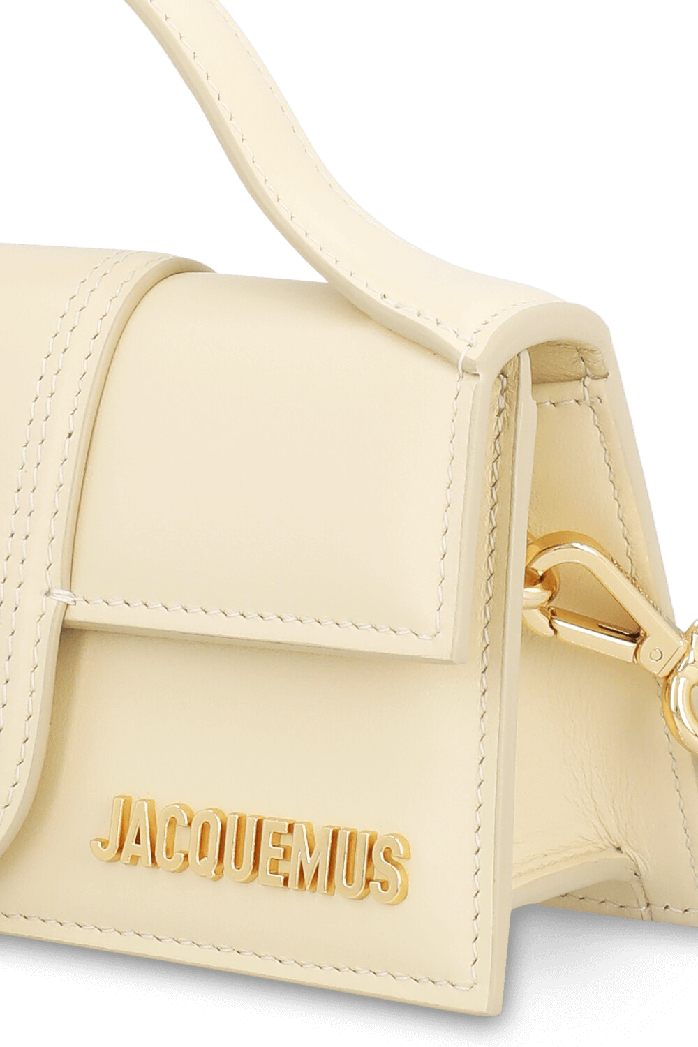 תמונת תקריב של תיק לה במבינו JACQUEMUS