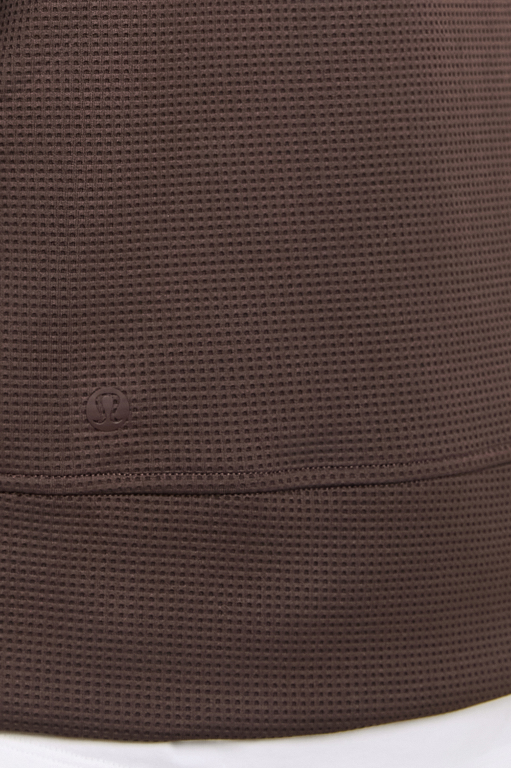 תמונת תקריב דוגמן של Shift Stitch Classic-Fit Hoodie LULULEMON