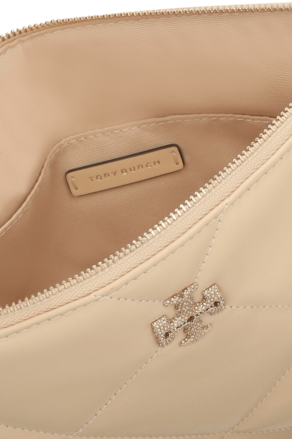 תמונת פנים של תיק פאוץ' קירה TORY BURCH