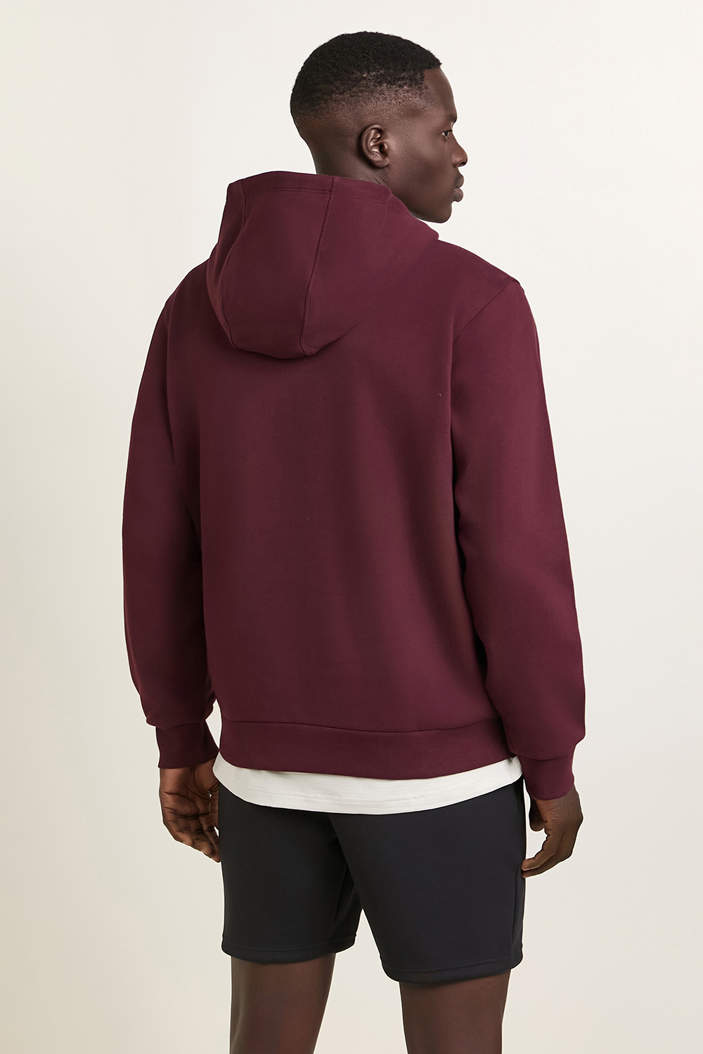 תמונת דוגמן אחורית של Steady State Pullover Hoodie LULULEMON