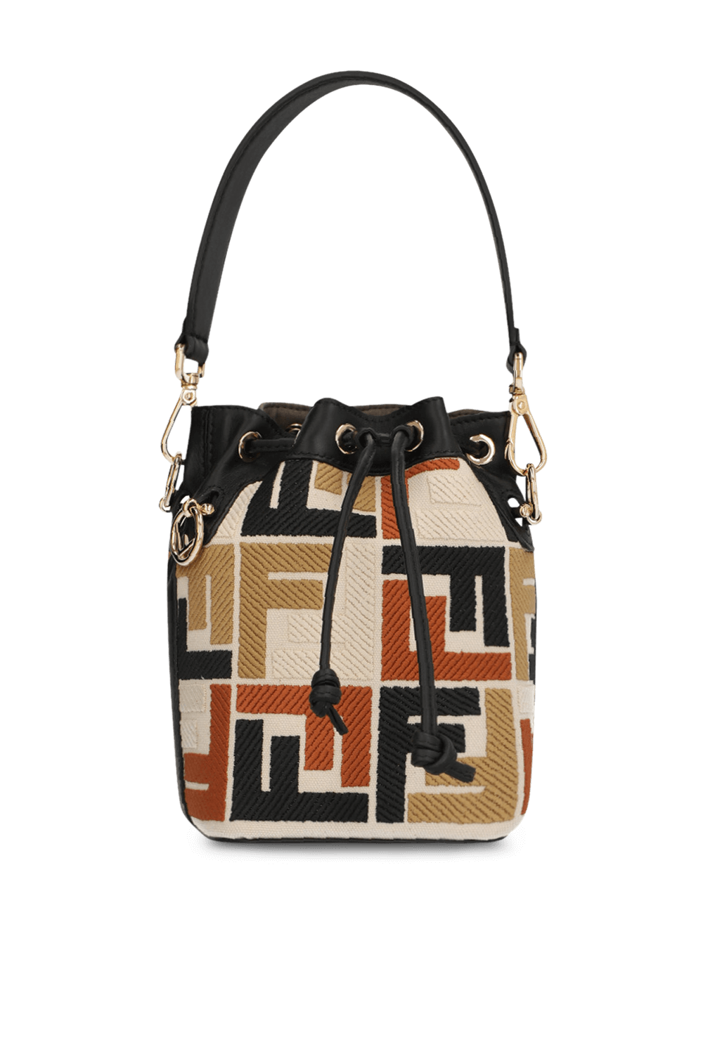 תמונה קידמית של תיק באקט FENDI