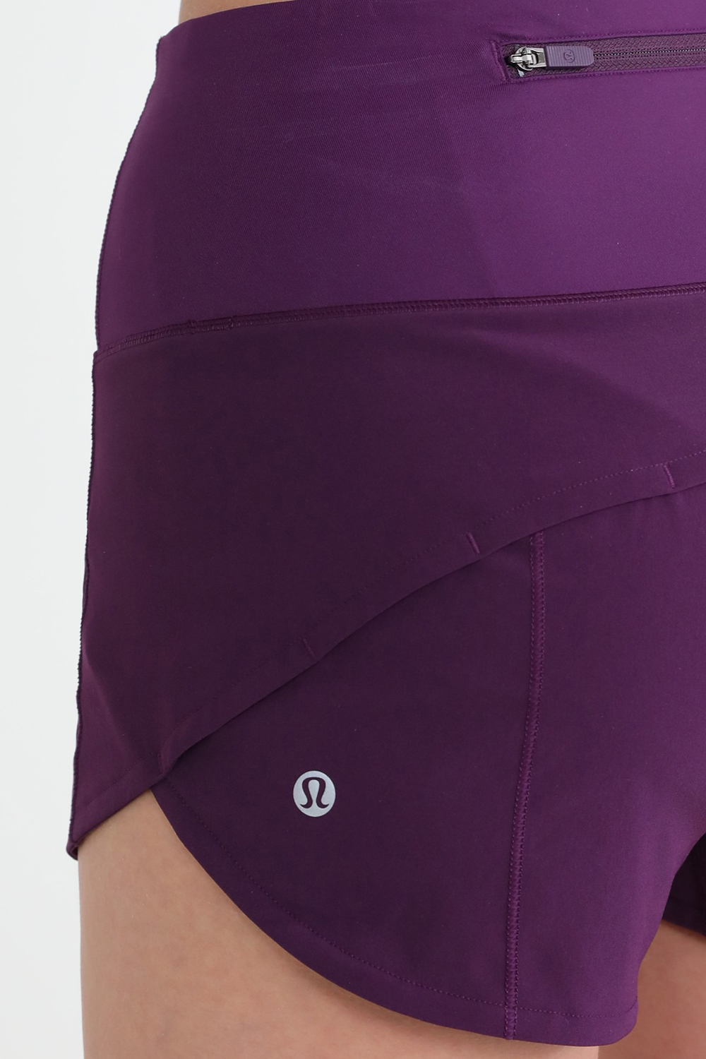 תמונת תקריב דוגמן של Speed Up High-Rise Lined Short 2.5