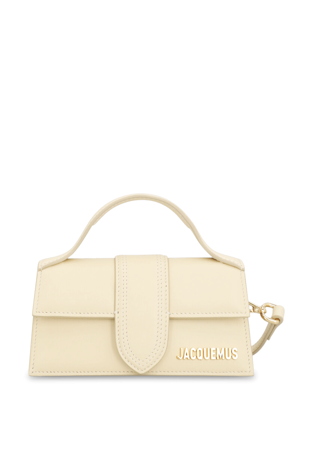 תמונה קידמית של תיק לה במבינו JACQUEMUS