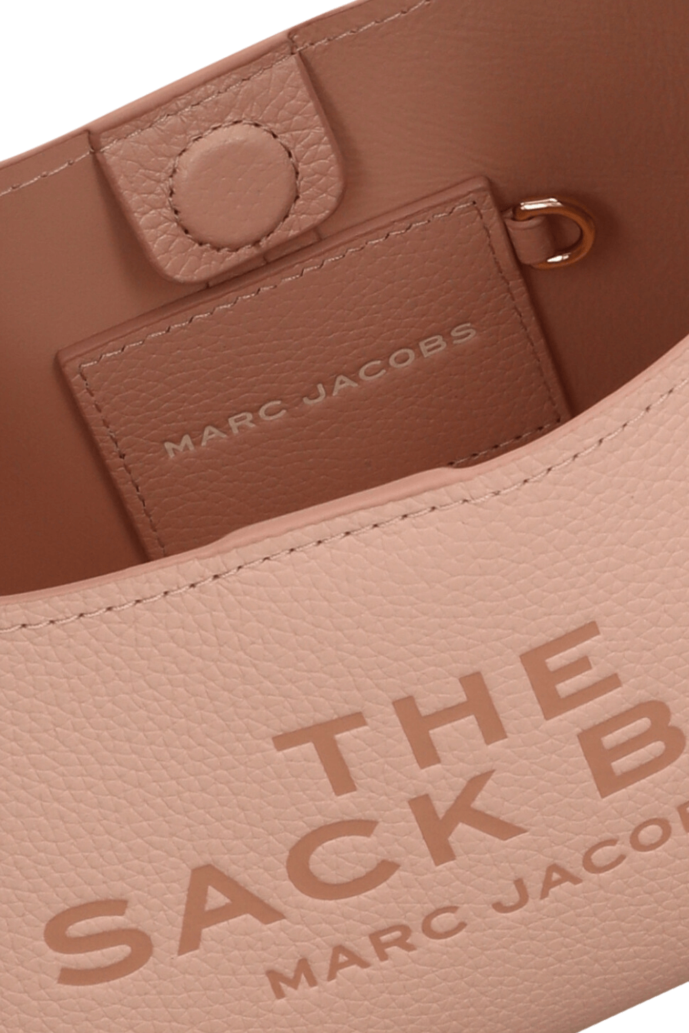 תמונת פנים של תיק שק מיני MARC JACOBS