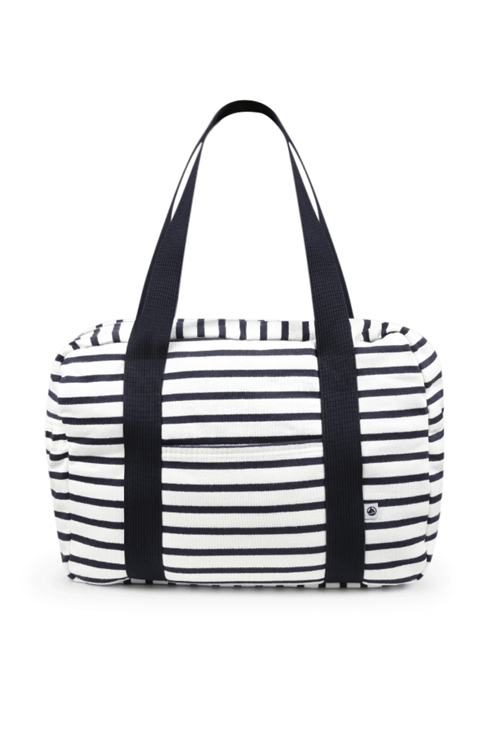 תמונה אחורית של מארז ניו בורן בתיק החתלה PETIT BATEAU