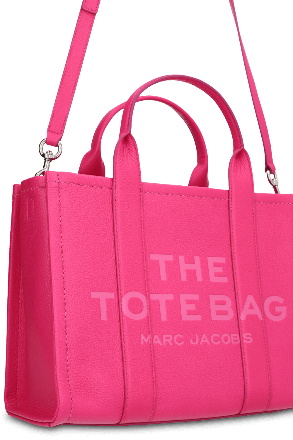 תמונת תקריב של תיק טוט מדיום MARC JACOBS