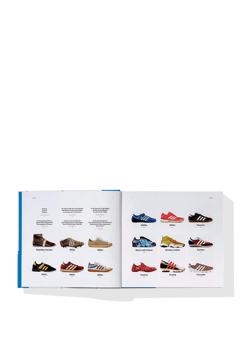 תמונת תקריב של The Adidas Archive TASCHEN