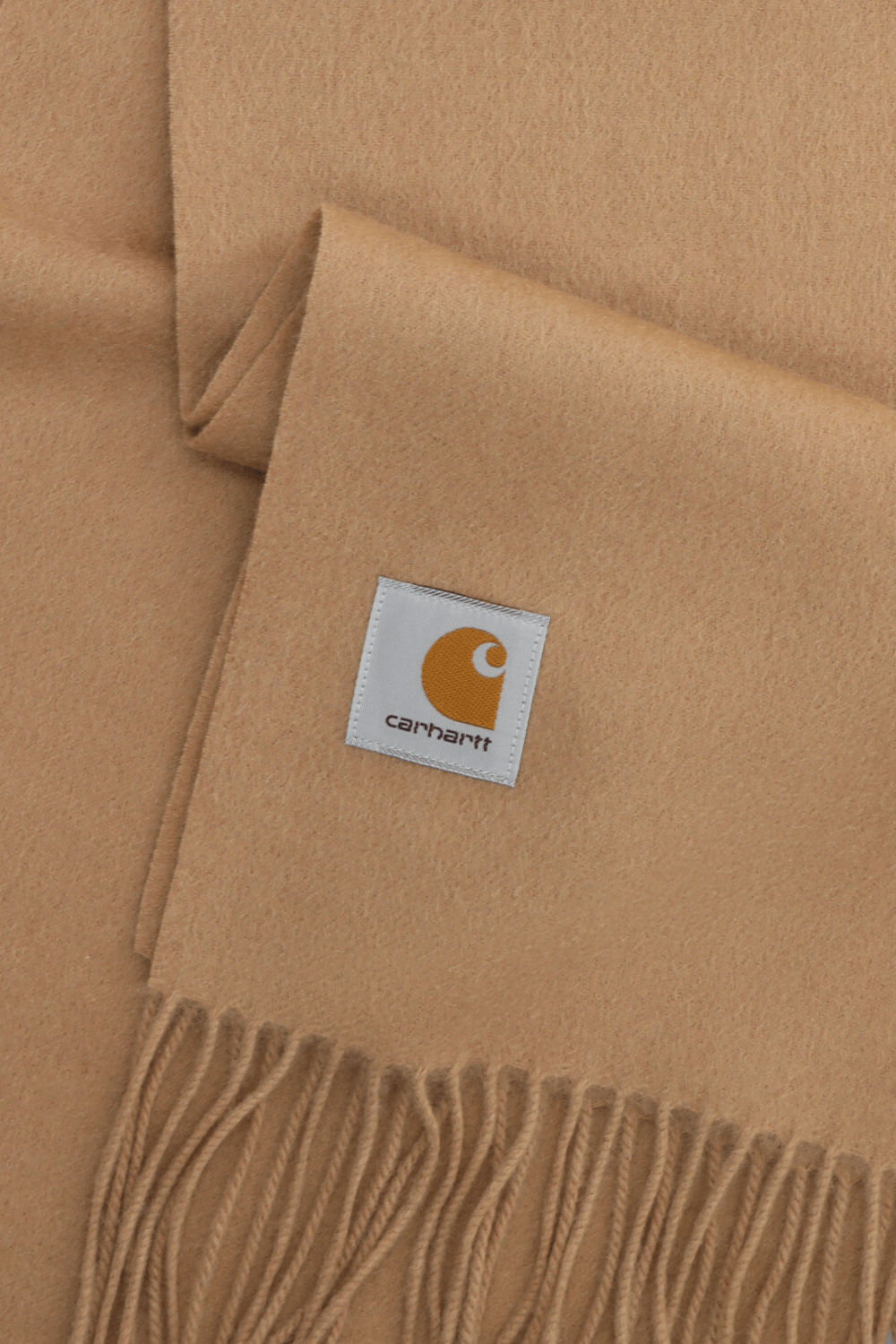 תמונה אחורית של צעיף צמר CARHARTT WIP