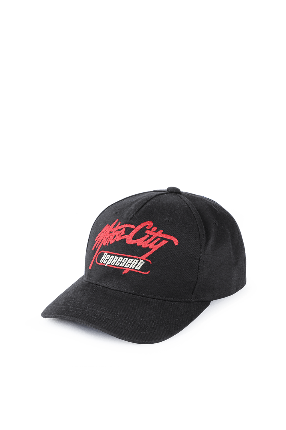 תמונה קידמית של Motor City Cap in Black
