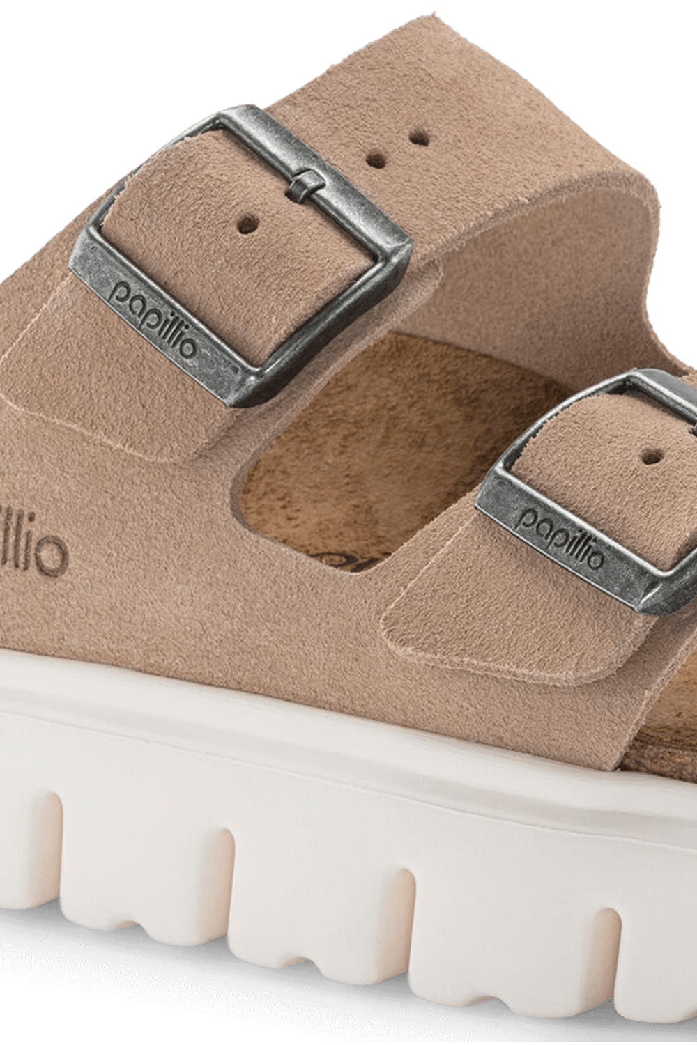 תמונה אחורית של סנדלי אריזונה BIRKENSTOCK