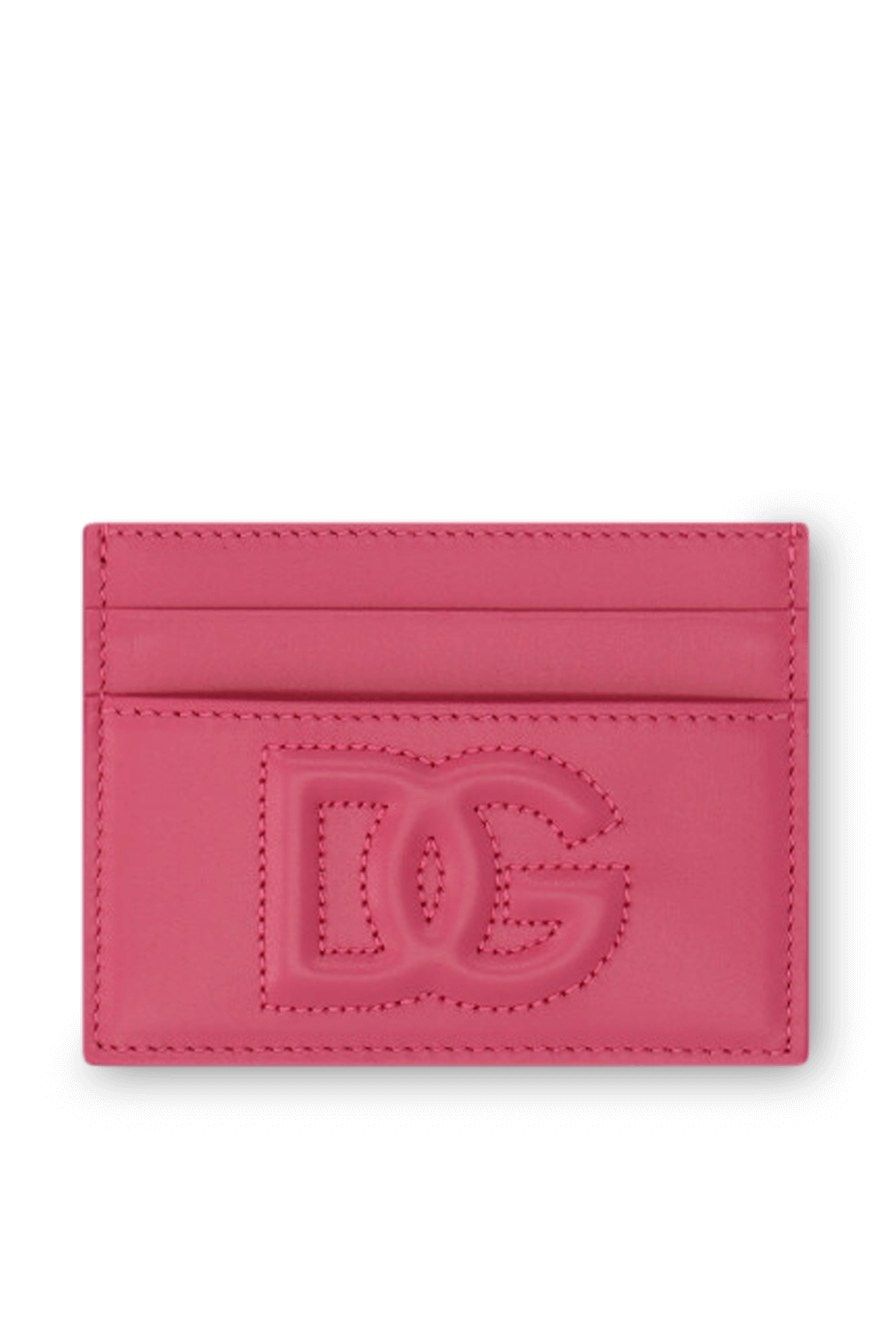 תמונה קידמית של ארנק כרטיסים מעור DOLCE & GABBANA