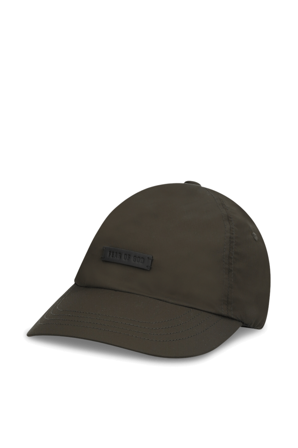 תמונה קידמית של כובע בייסבול FEAR OF GOD