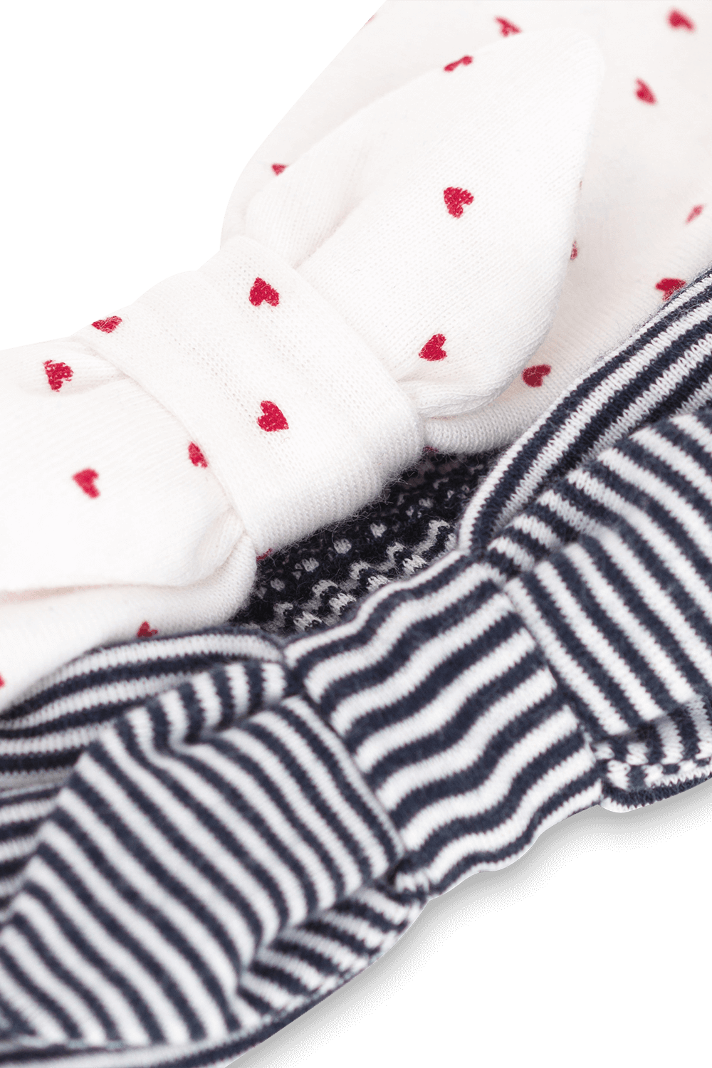 תמונת תקריב של סרט לשיער PETIT BATEAU