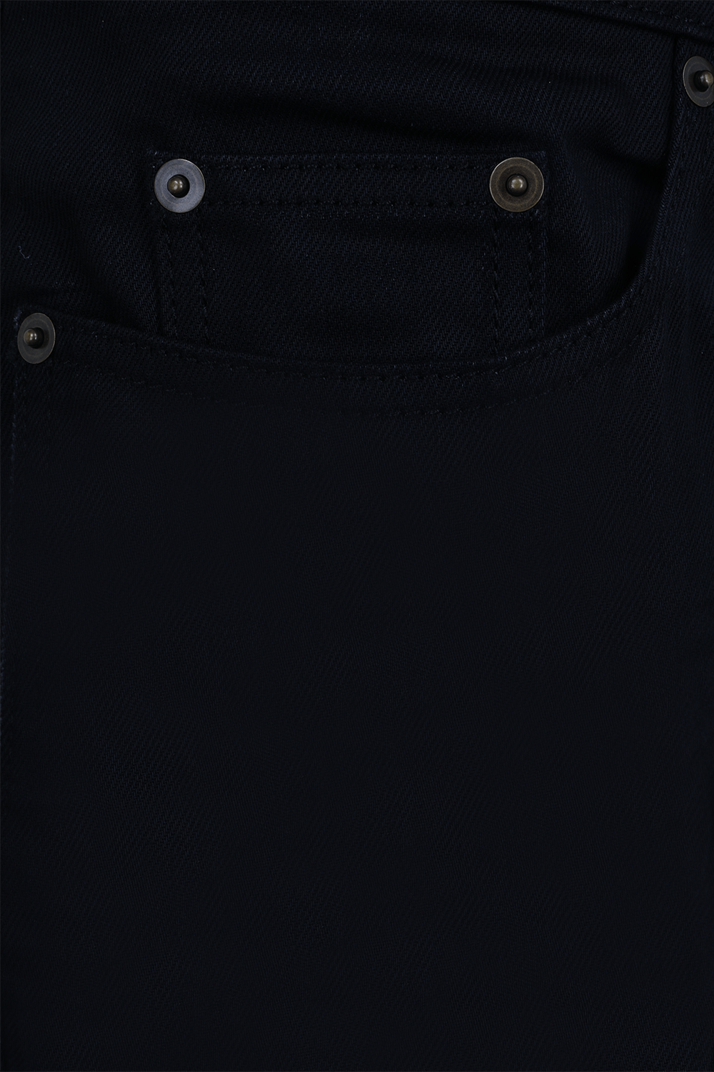 תמונה אחורית של מכנסי סקיני ג'ינס SAINT LAURENT