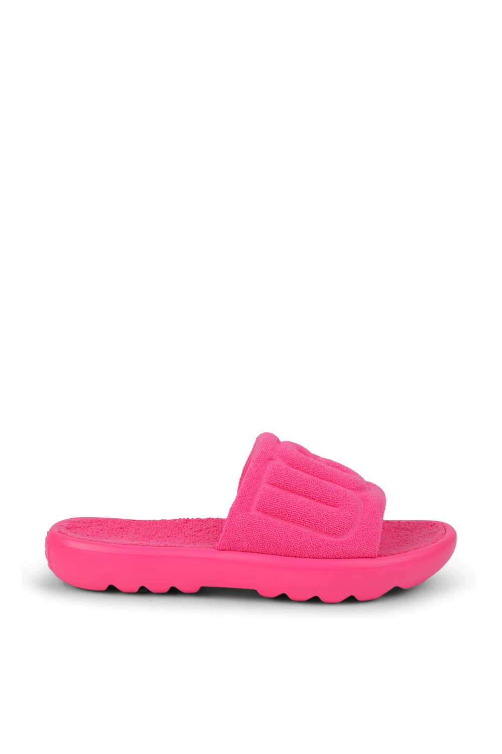תמונה קידמית של כפכפי פלטפורמה UGG