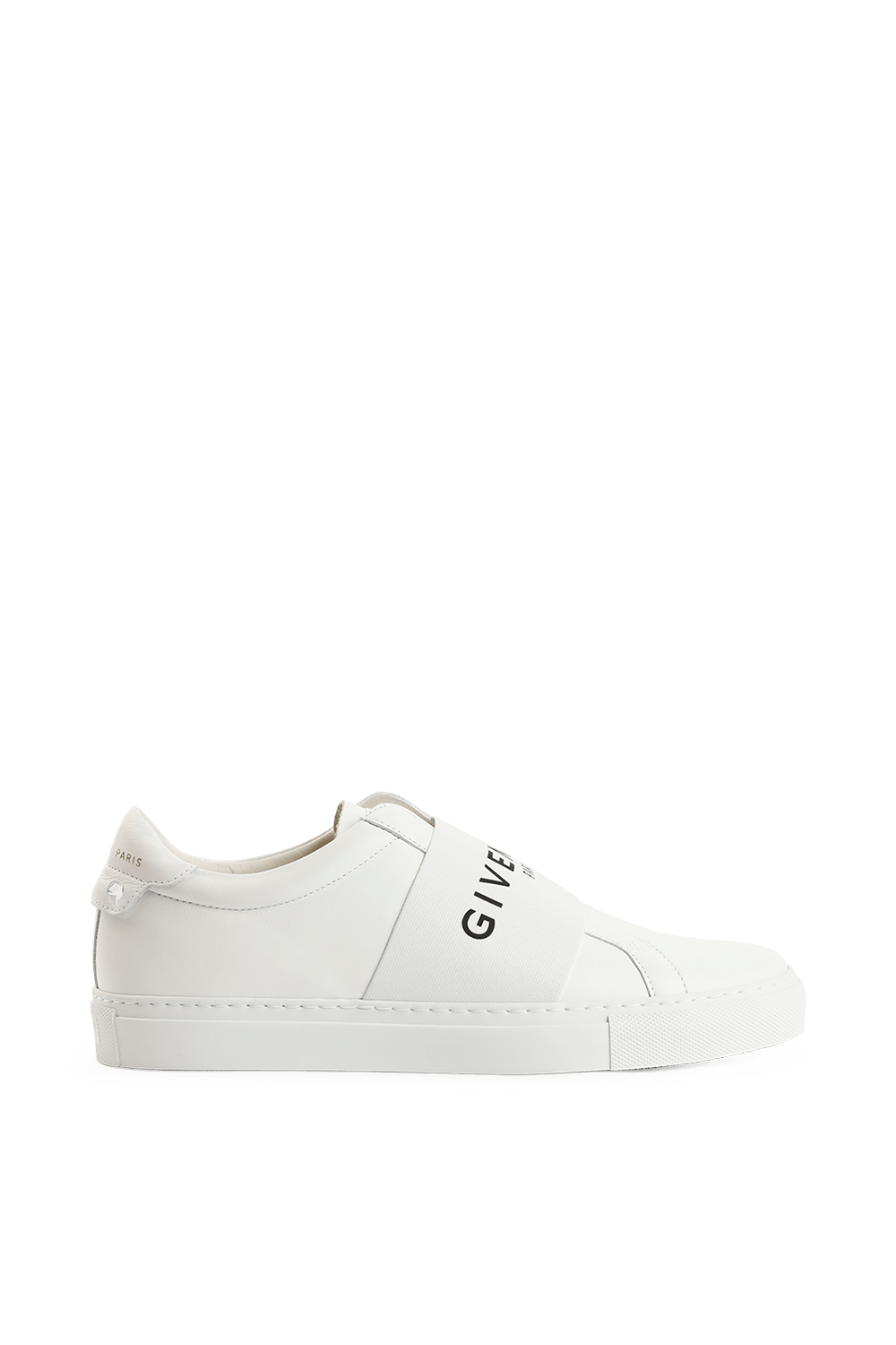 תמונה קידמית של נעלי סניקרס לבנות ממותגות GIVENCHY