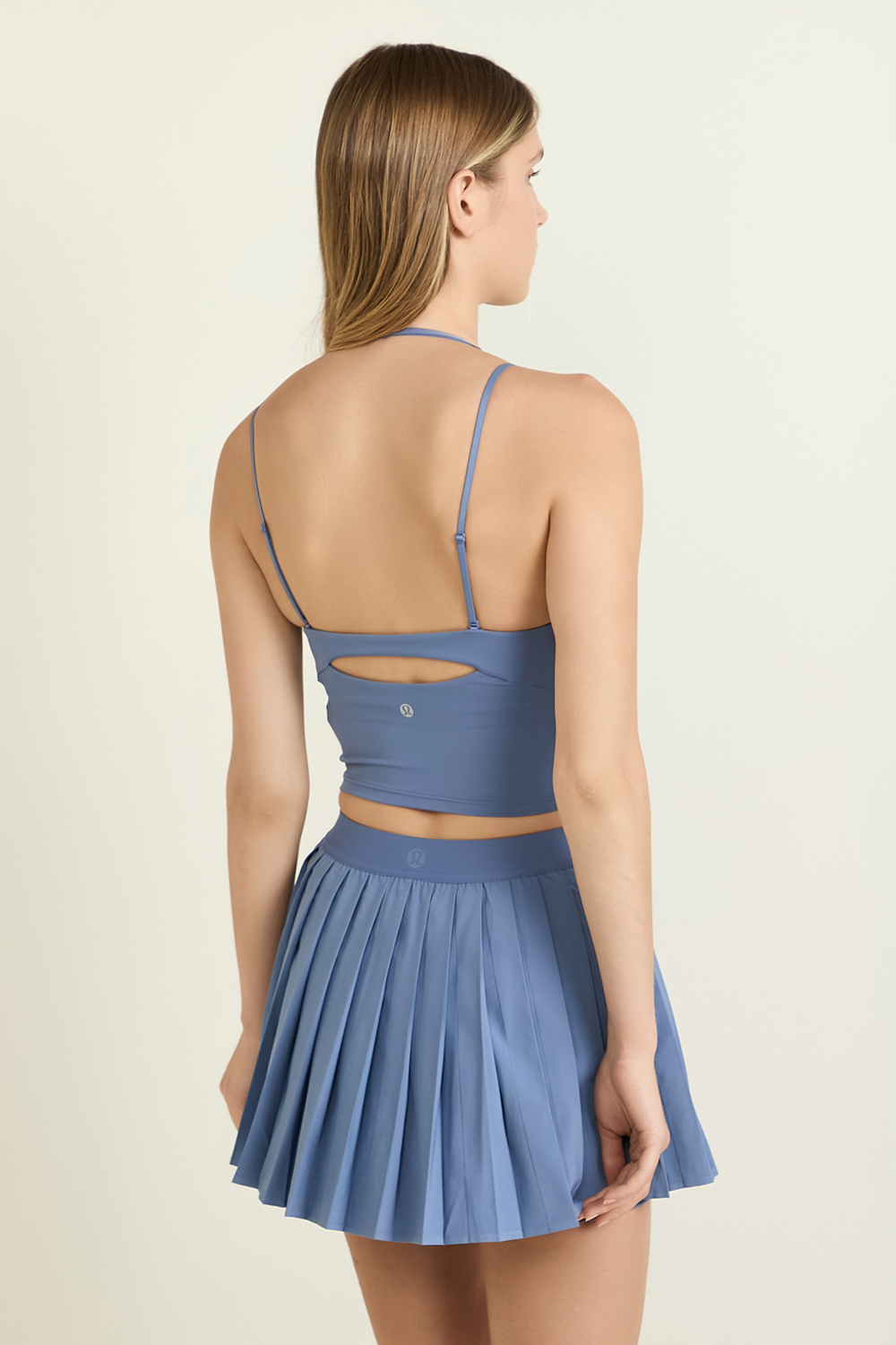 תמונת דוגמן אחורית של Seriously Silky Strappy Tank LULULEMON