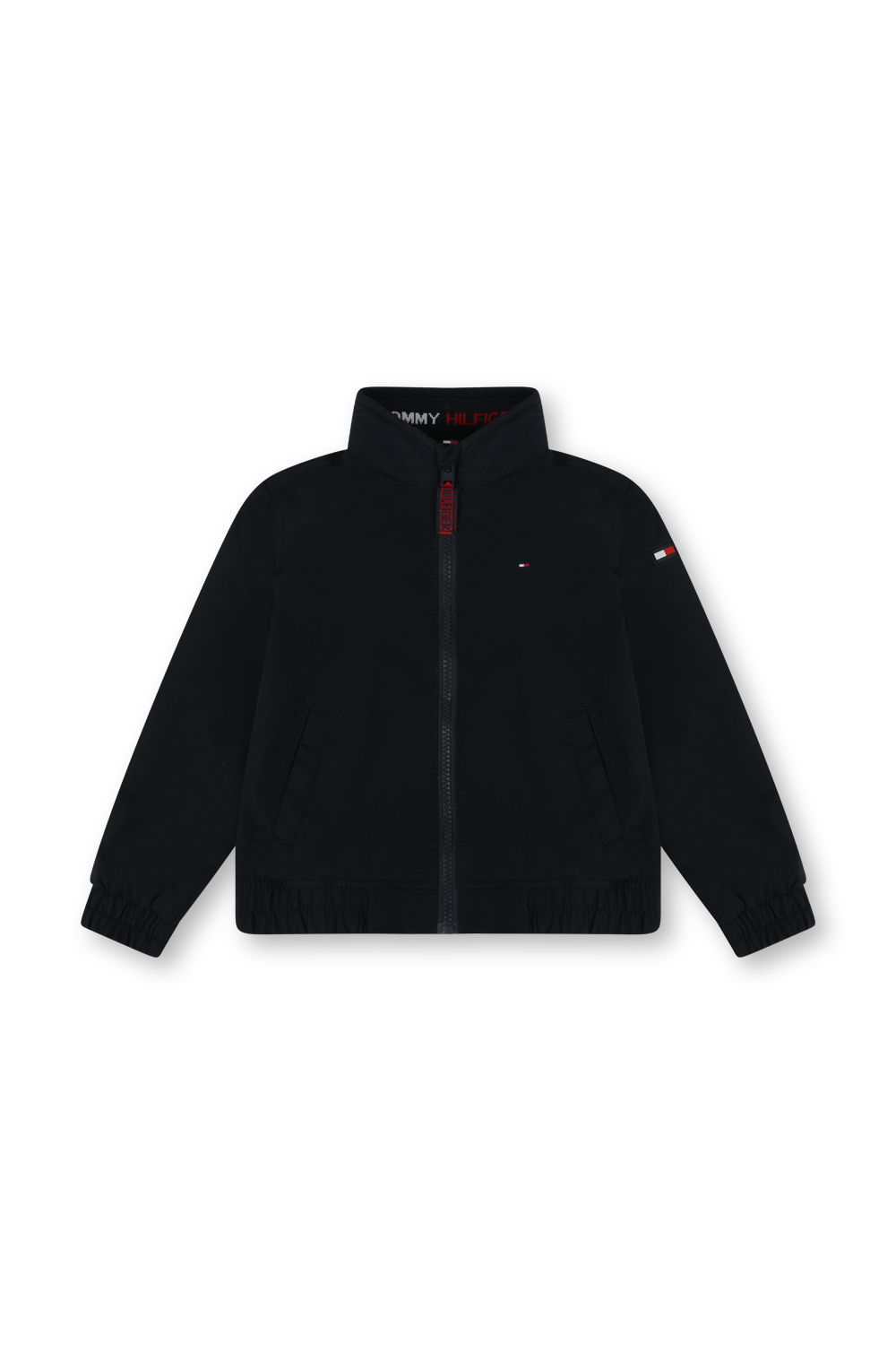 תמונה קידמית של ז'קט ניילון - גילאי 8-14 שנים TOMMY HILFIGER KIDS