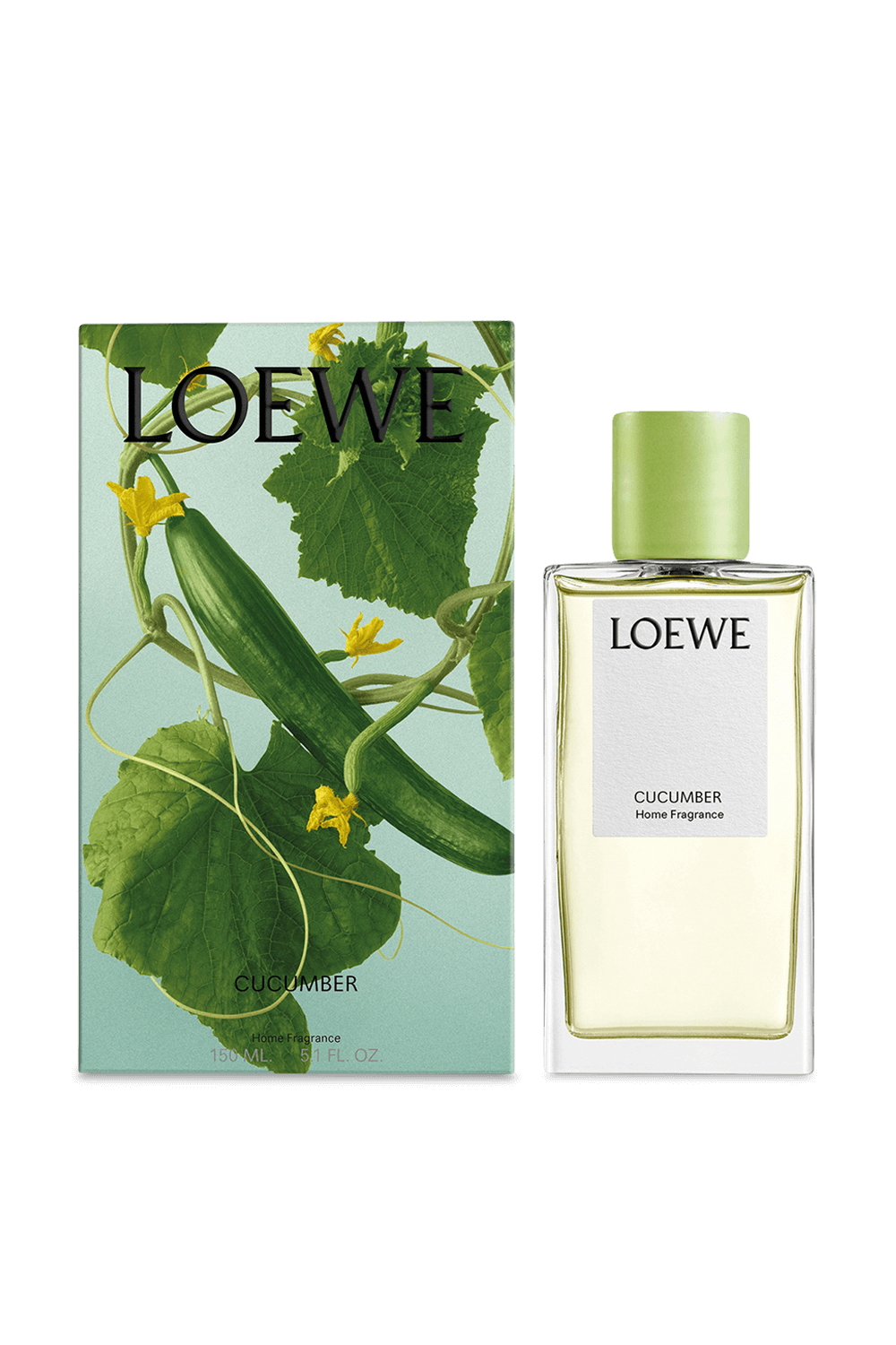 תמונה אחורית של Cucumber Home Fragrance 150 ml LOEWE PERFUMES