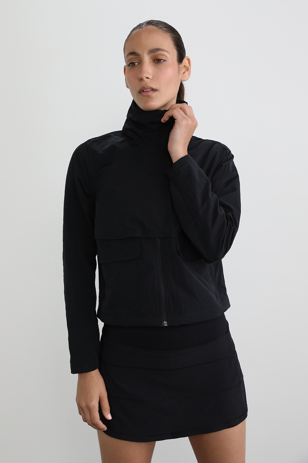 תמונת דוגמן קידמית של Always Effortless Jacket