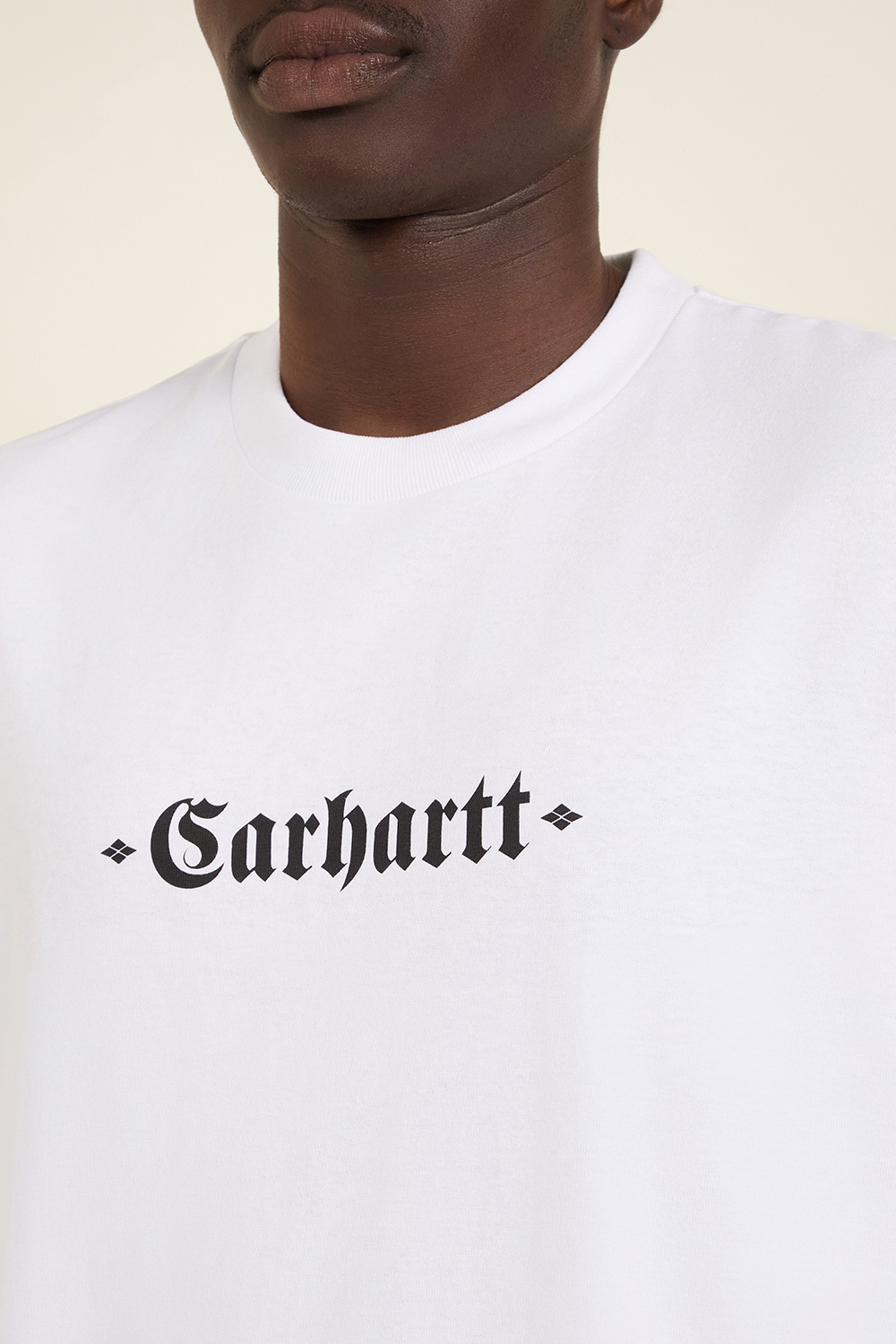 תמונת דוגמן אחורית של חולצת טי CARHARTT WIP