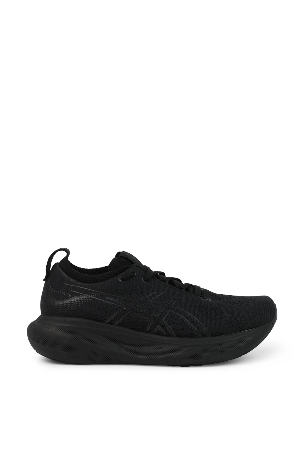 תמונה קידמית של נעלי ריצה ג'ל נימבוס 25 ASICS