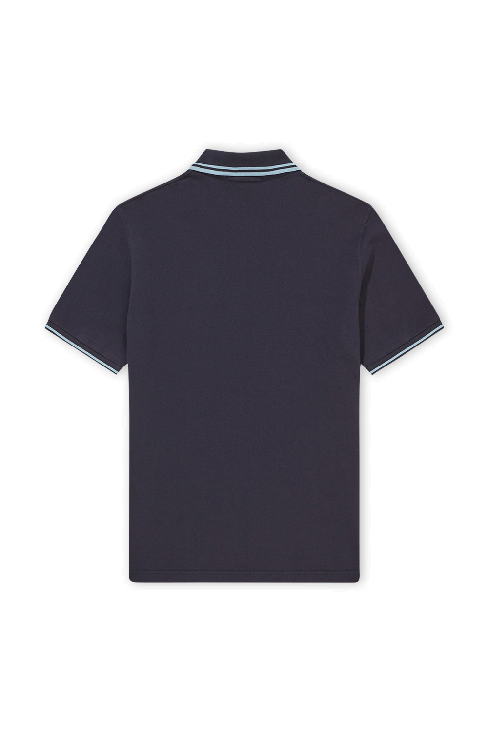תמונה אחורית של חולצת פולו FRED PERRY