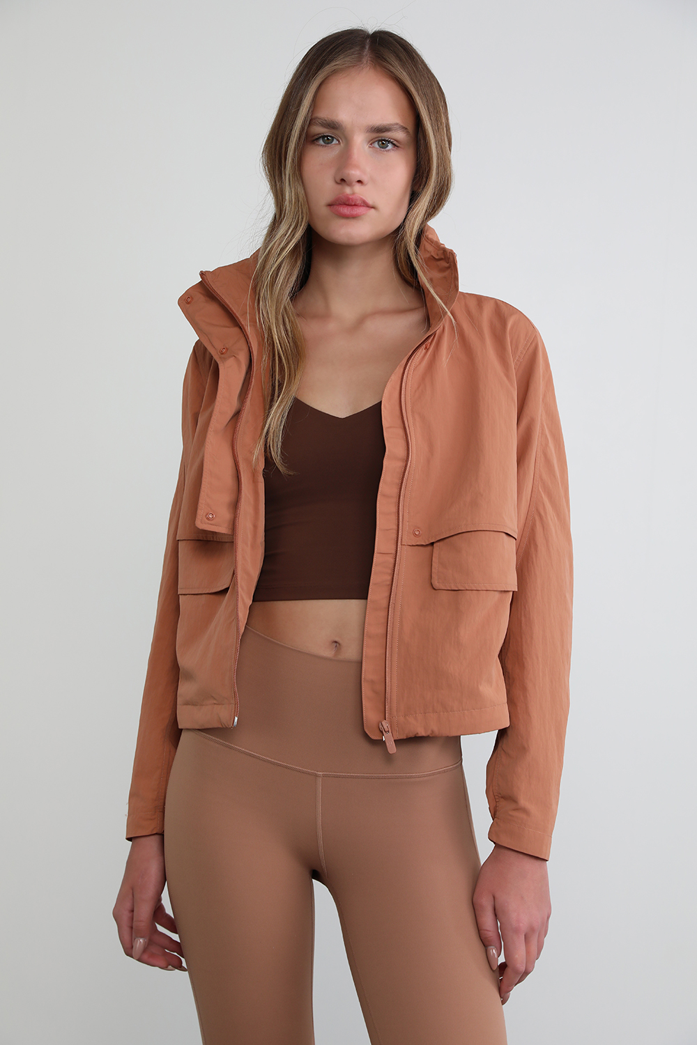 תמונת דוגמן קידמית של Always Effortless Jacket